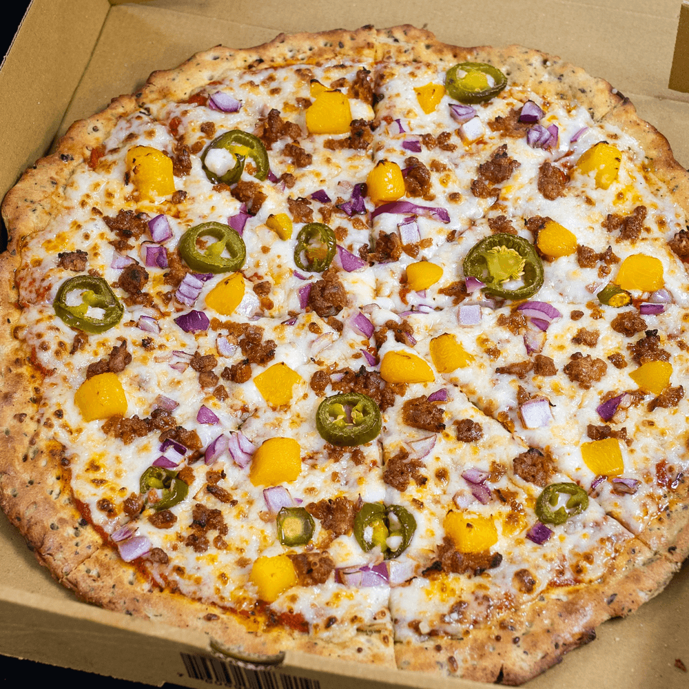Georgia Peach Pizza