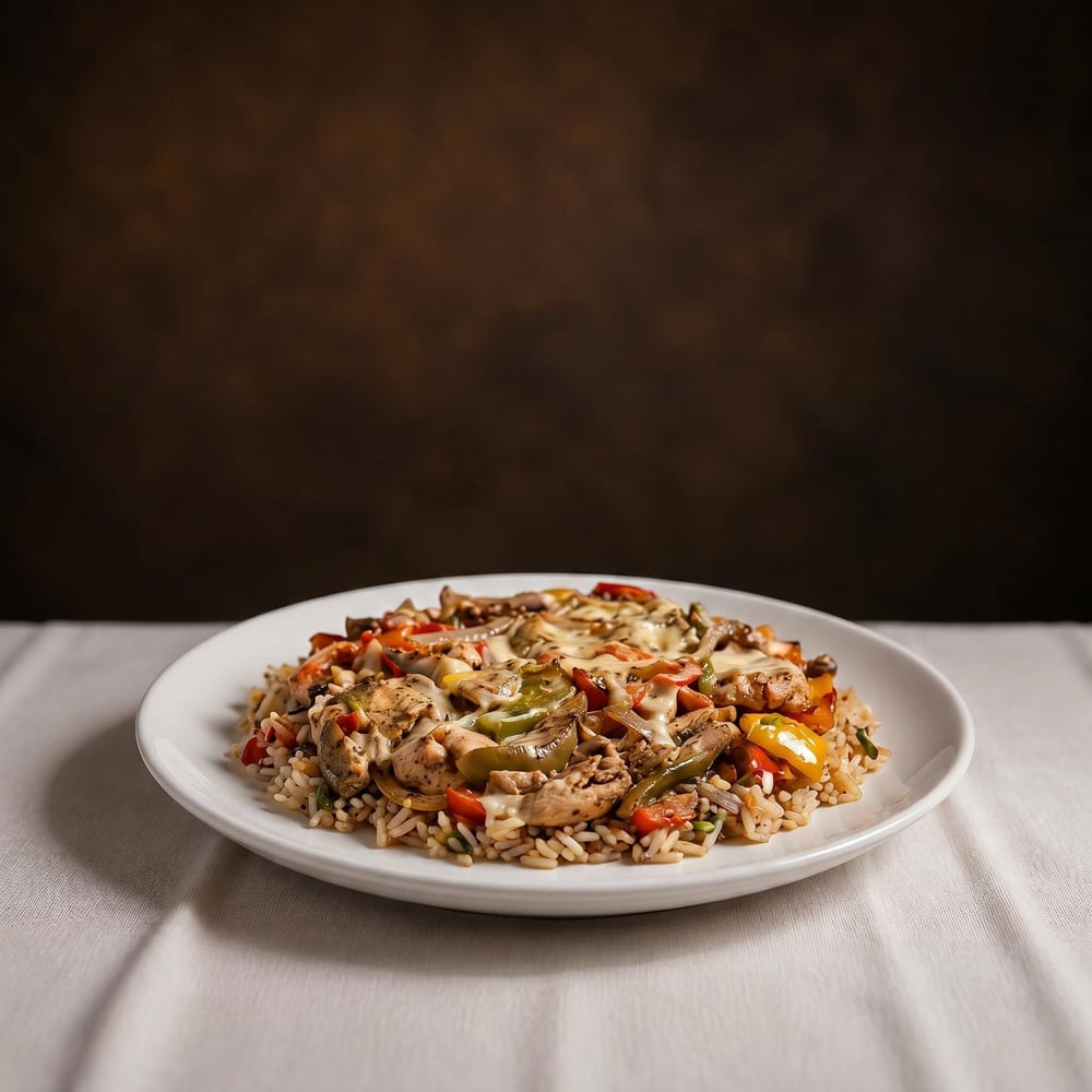Arroz Con Pollo
