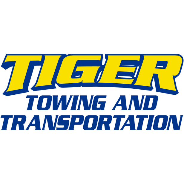 Tiger Towing and Transportation Logo