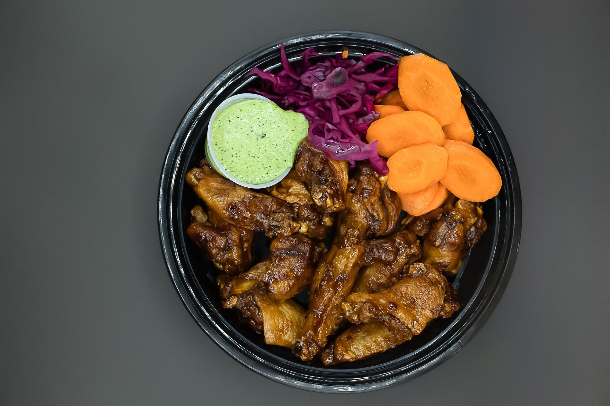6 PC Wings