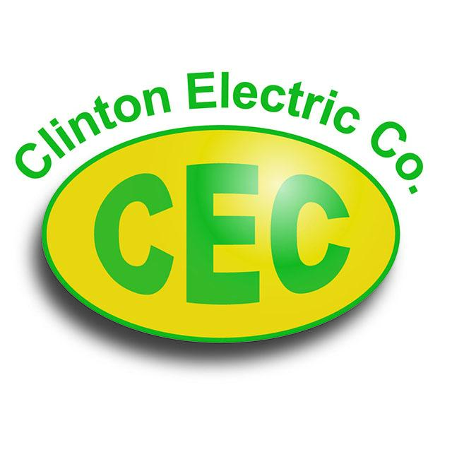 Clinton Electric Company Logo