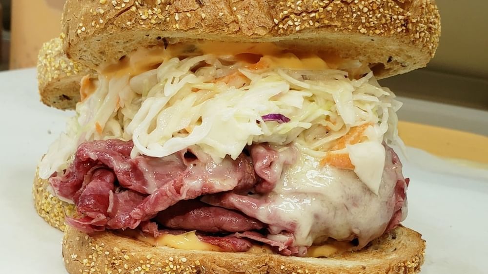 * NY Style Reuben * (Hot)