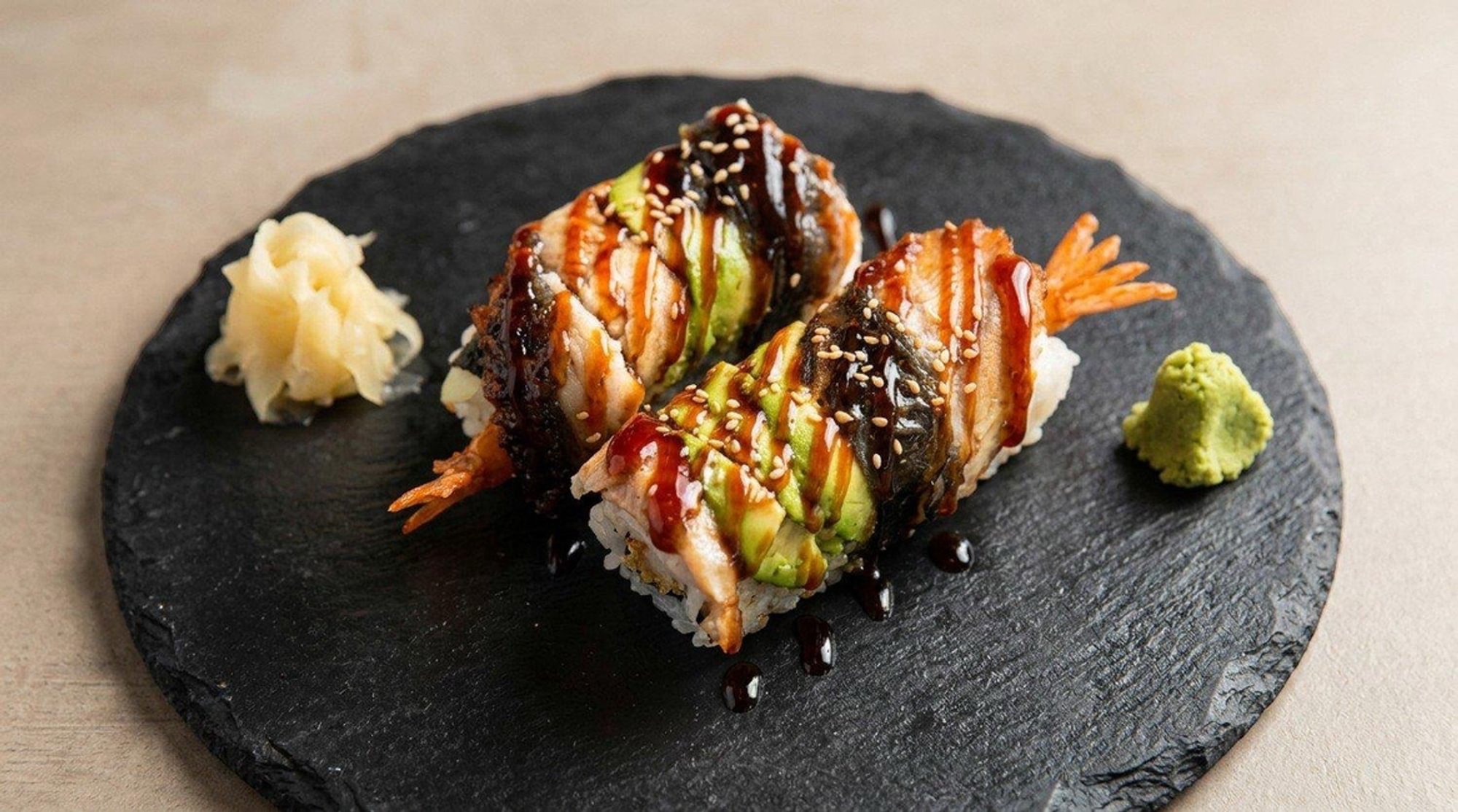Black Dragon Roll