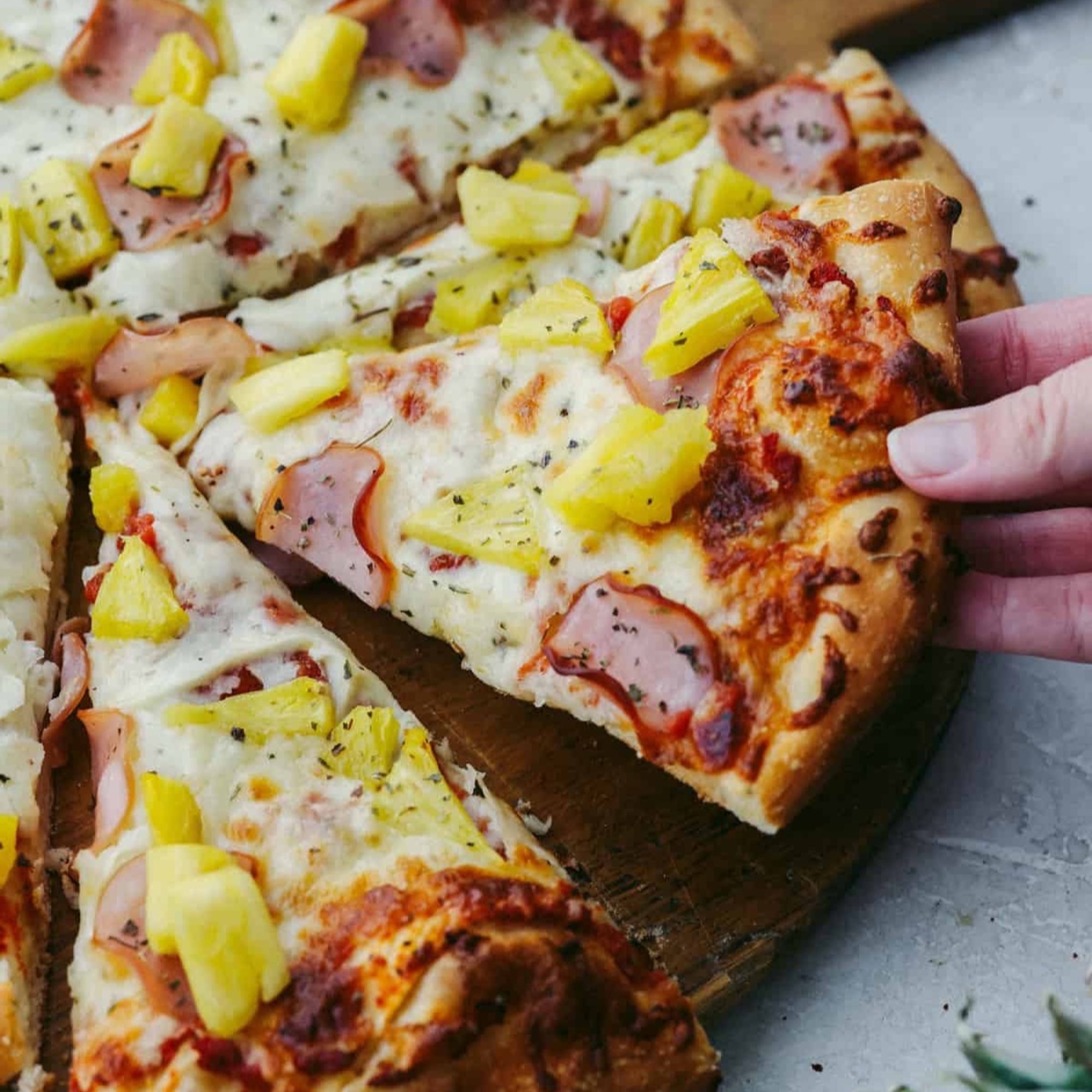 Artisan Hawaiian Pizza