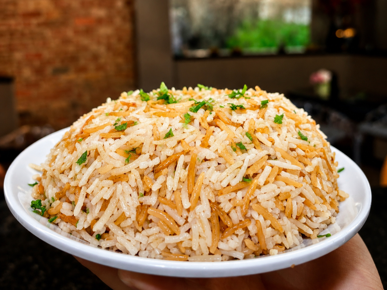White rice