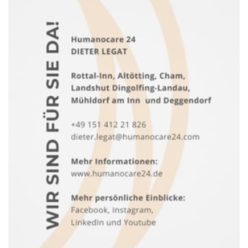 Logo von Personendienstleistung Legat UG