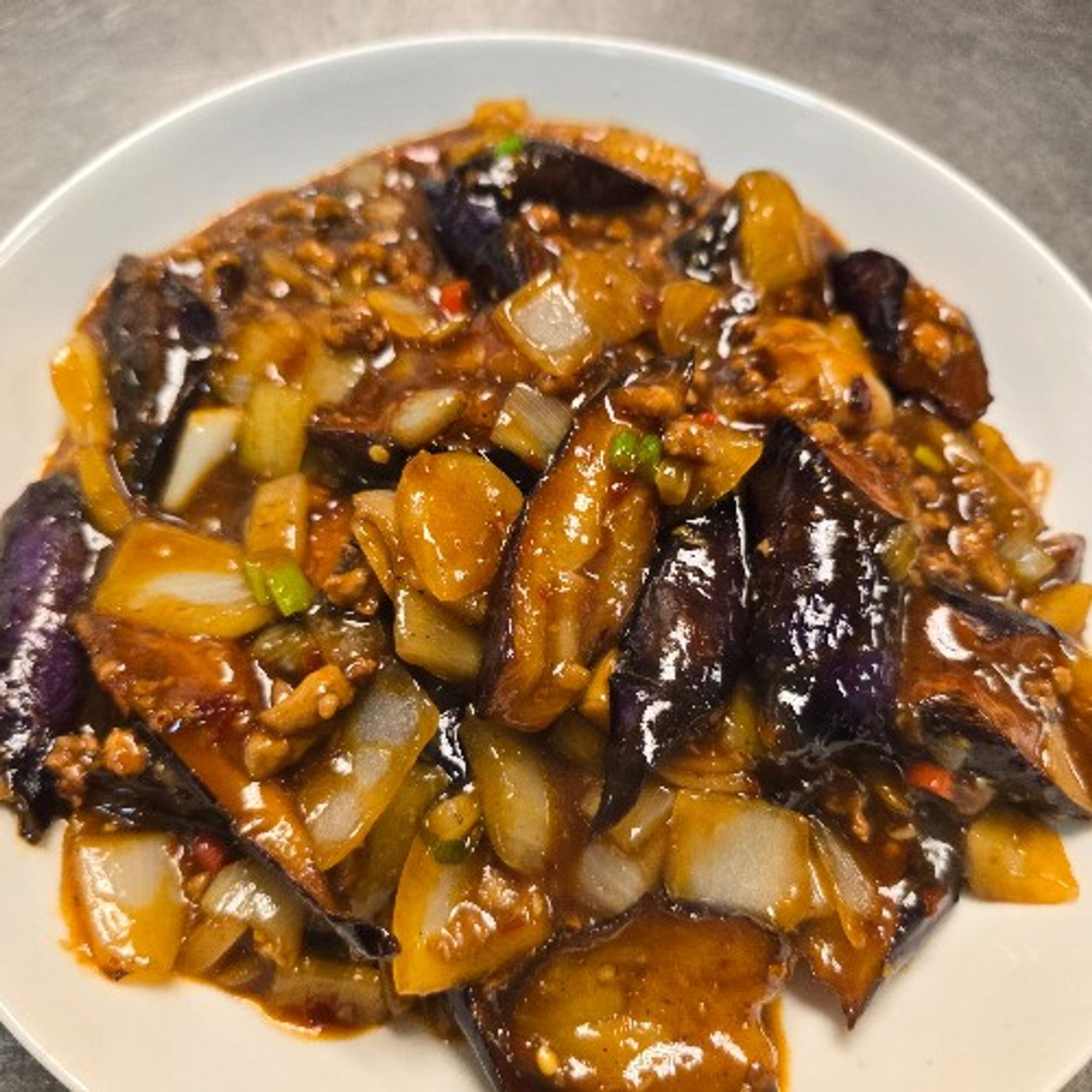 V14. Yushan Garlic Eggplant