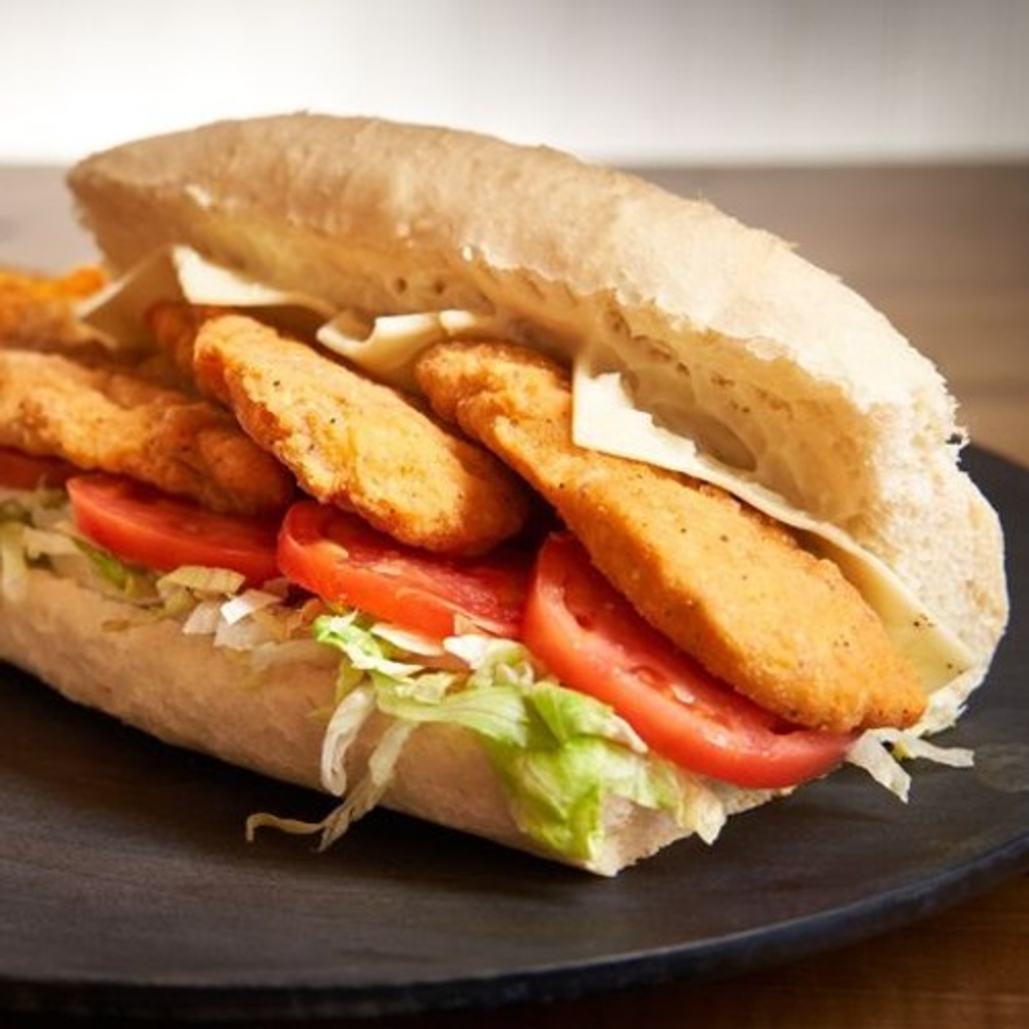 Chicken Fingers Hot Sub (Small)