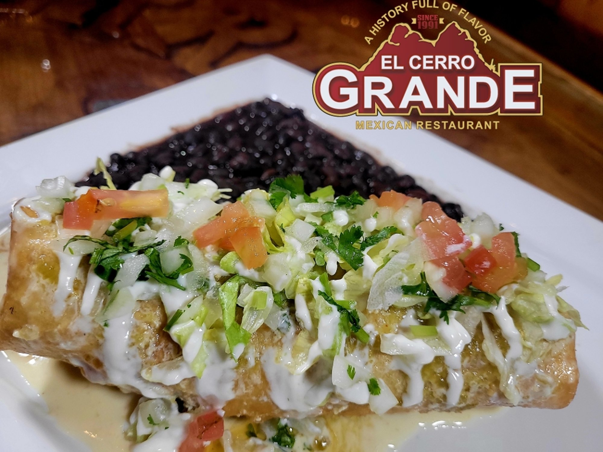 LA Grande Chimichanga