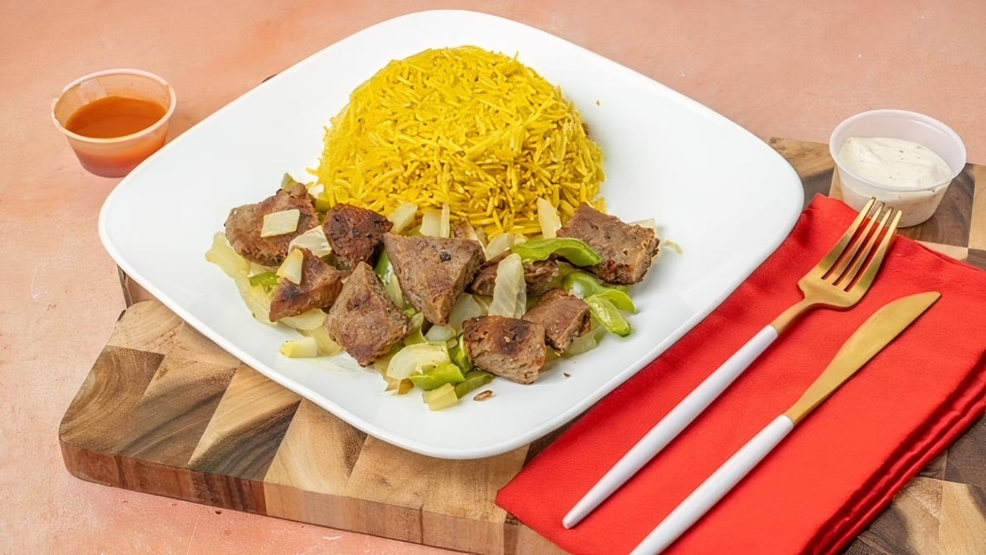 Rice Bowls Lamb