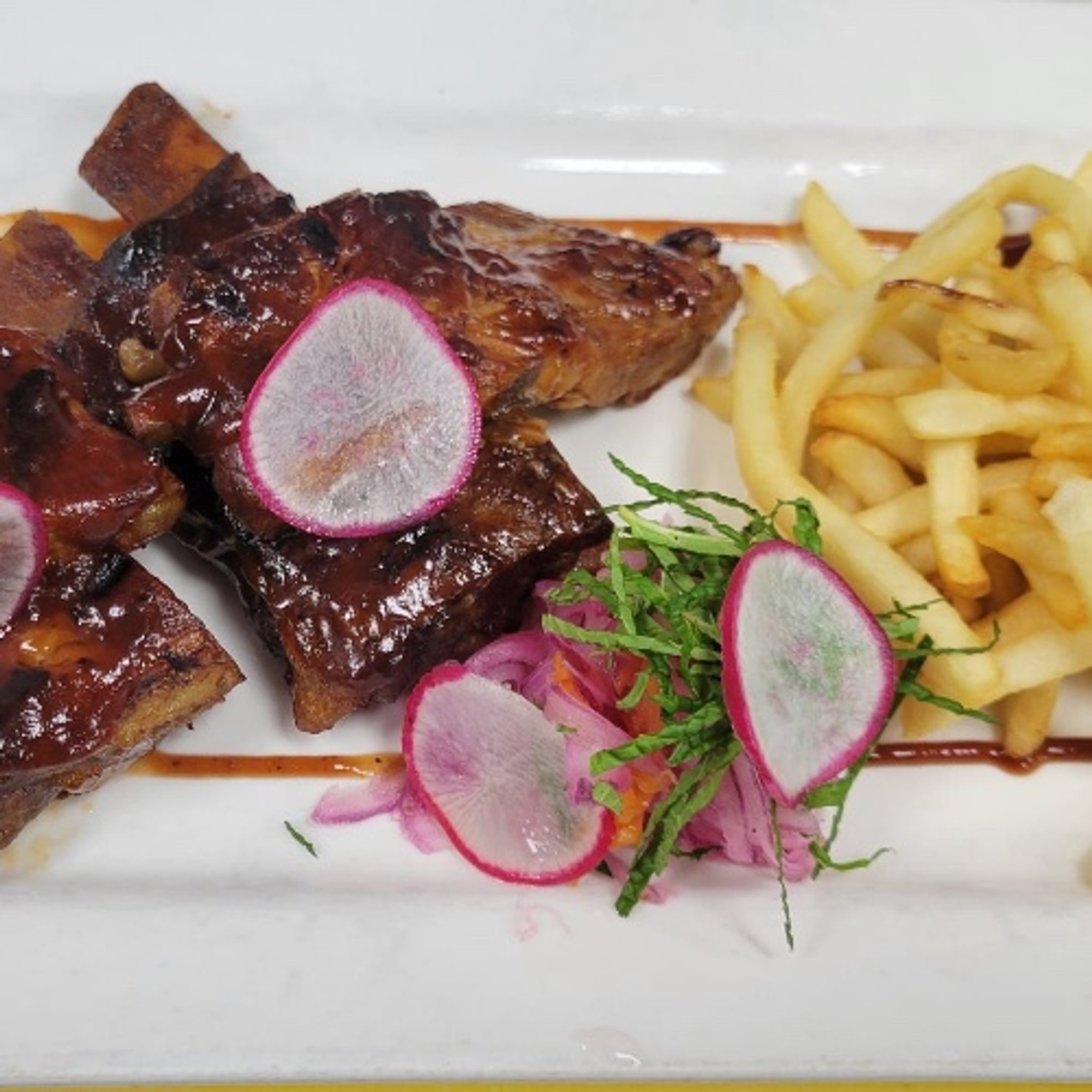 Eva's Baby Back Ribs