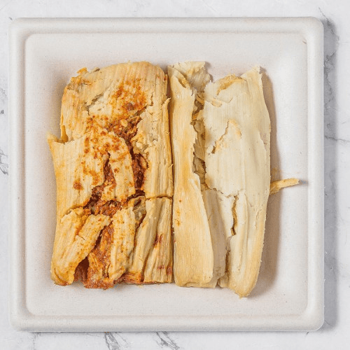 Chicken (Red) Tamales