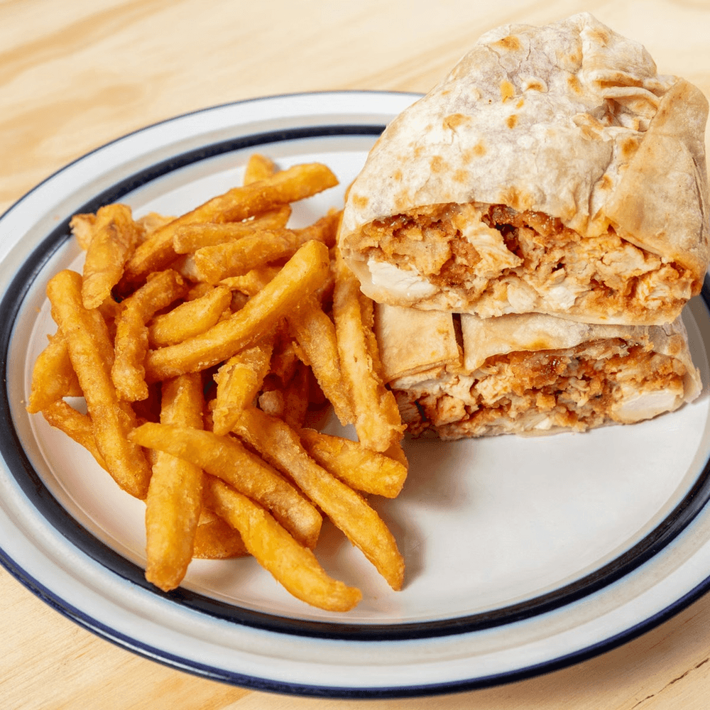 Chicken Parmigiana Wrap