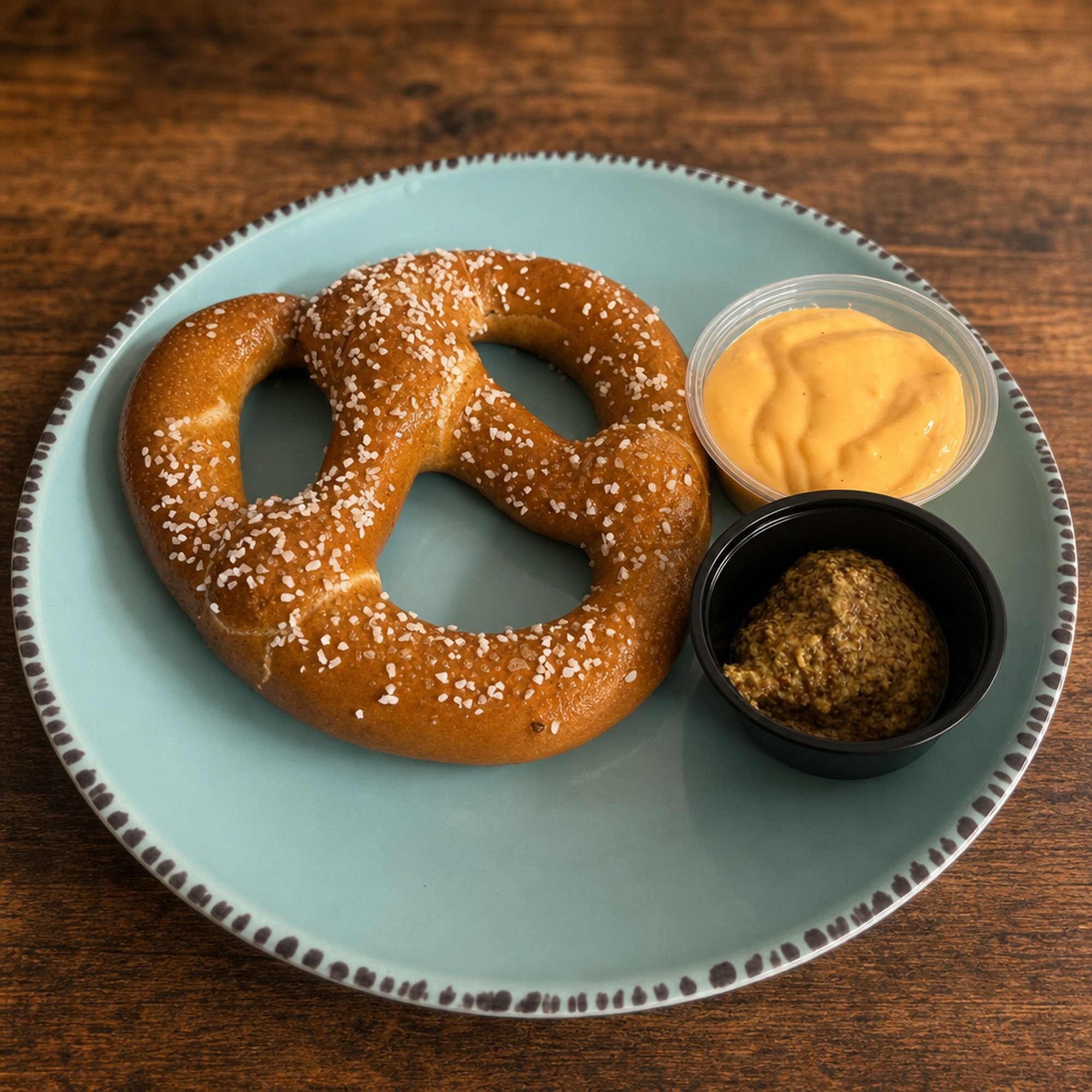 Bavarian Pretzel