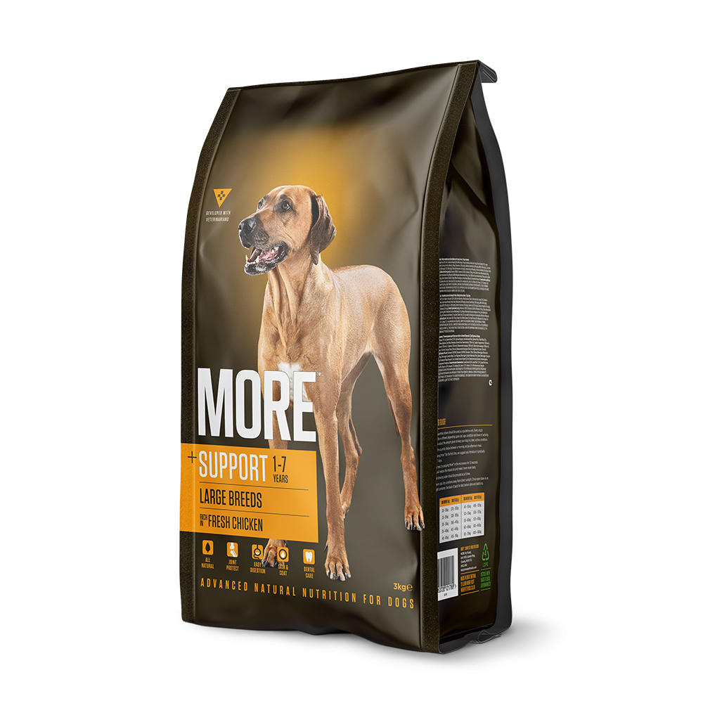 MORE Dog +Support Chicken Large Breeds