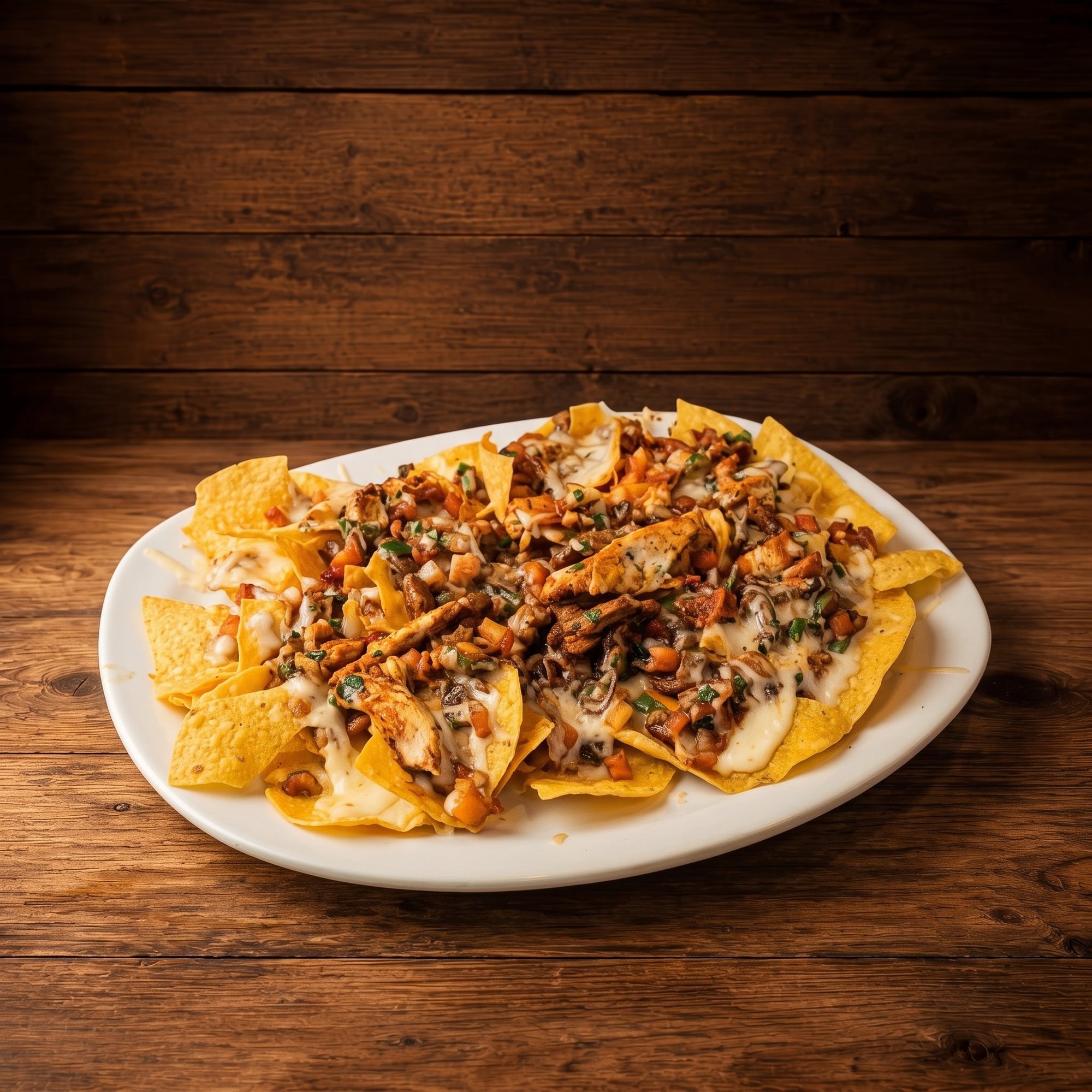 8. Nachos a la Mexicana