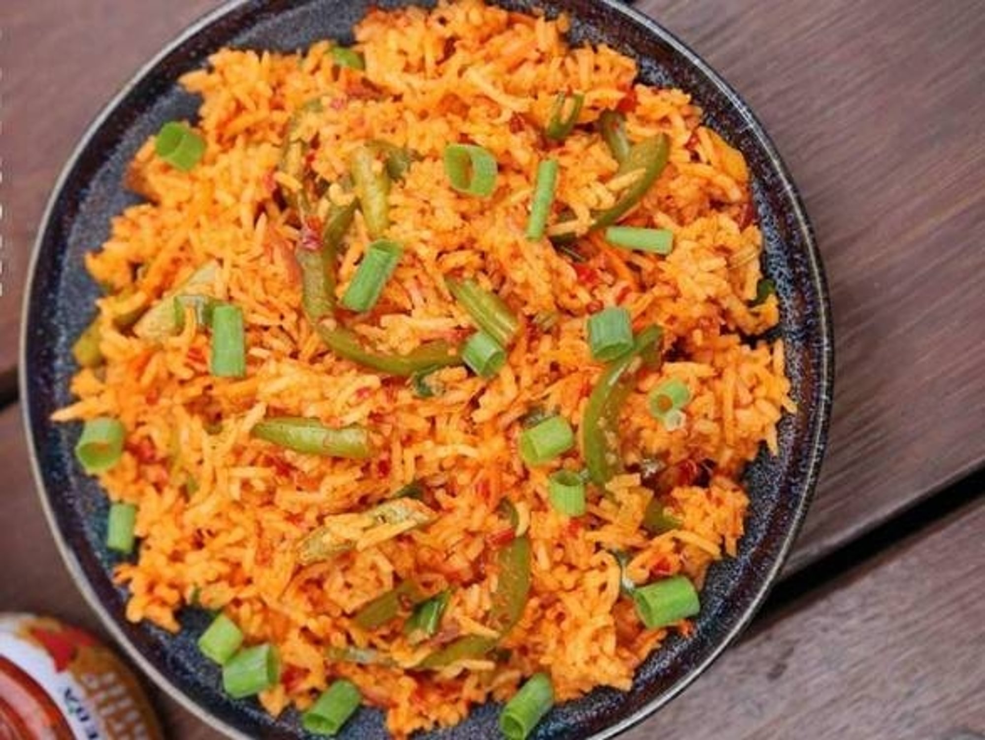 Chilli Garlic Fried Rice