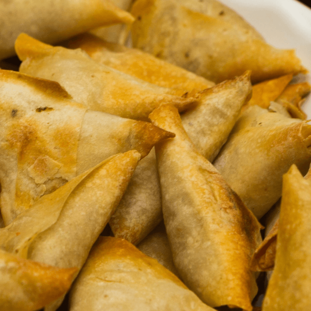 Chicken Samosas