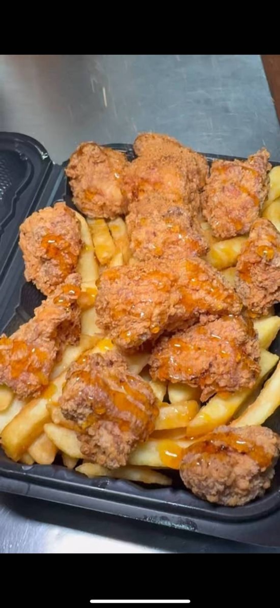 Hot Honey Chicky's N Chips