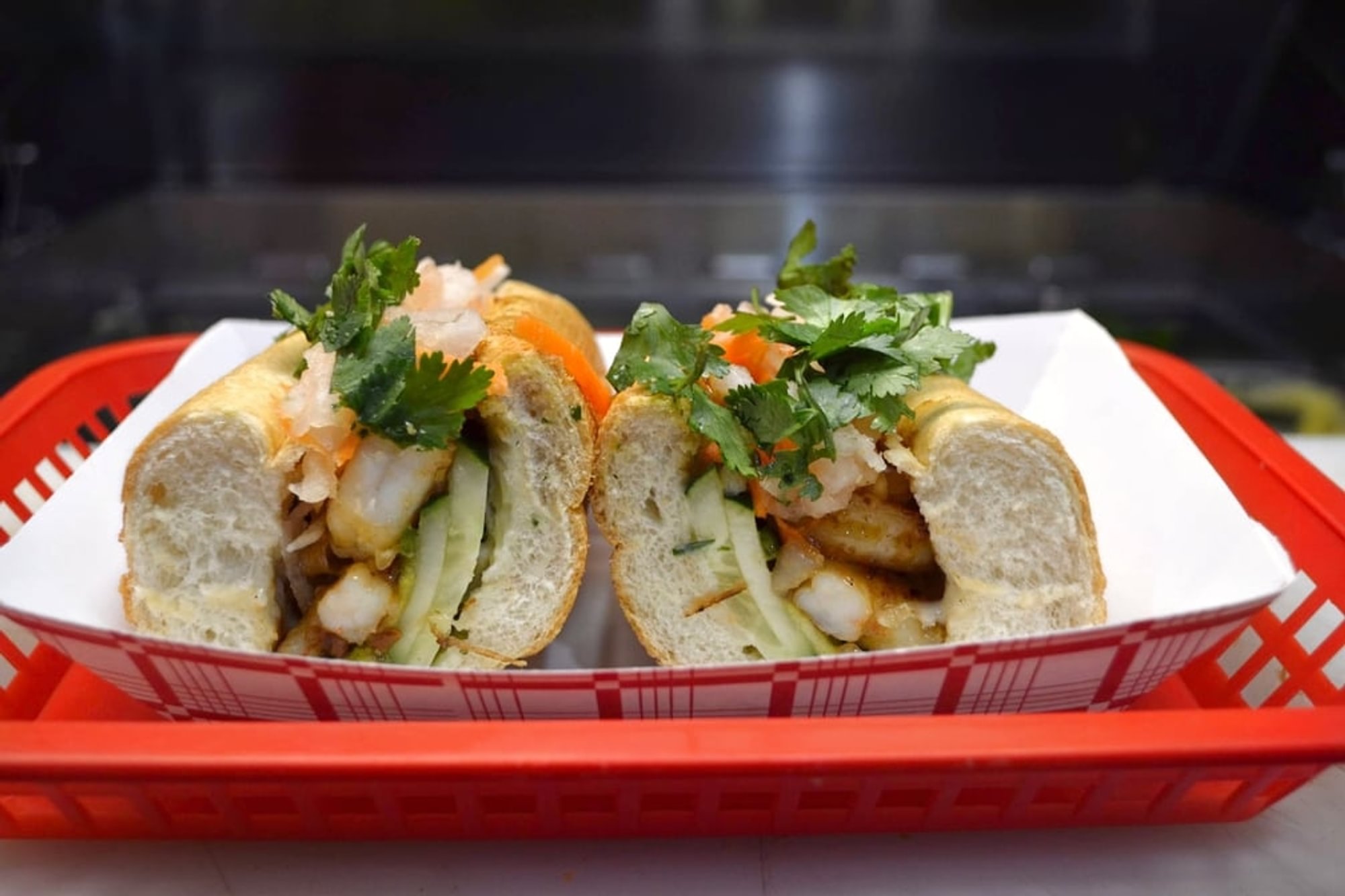Lemongrass Tofu Banh Mi