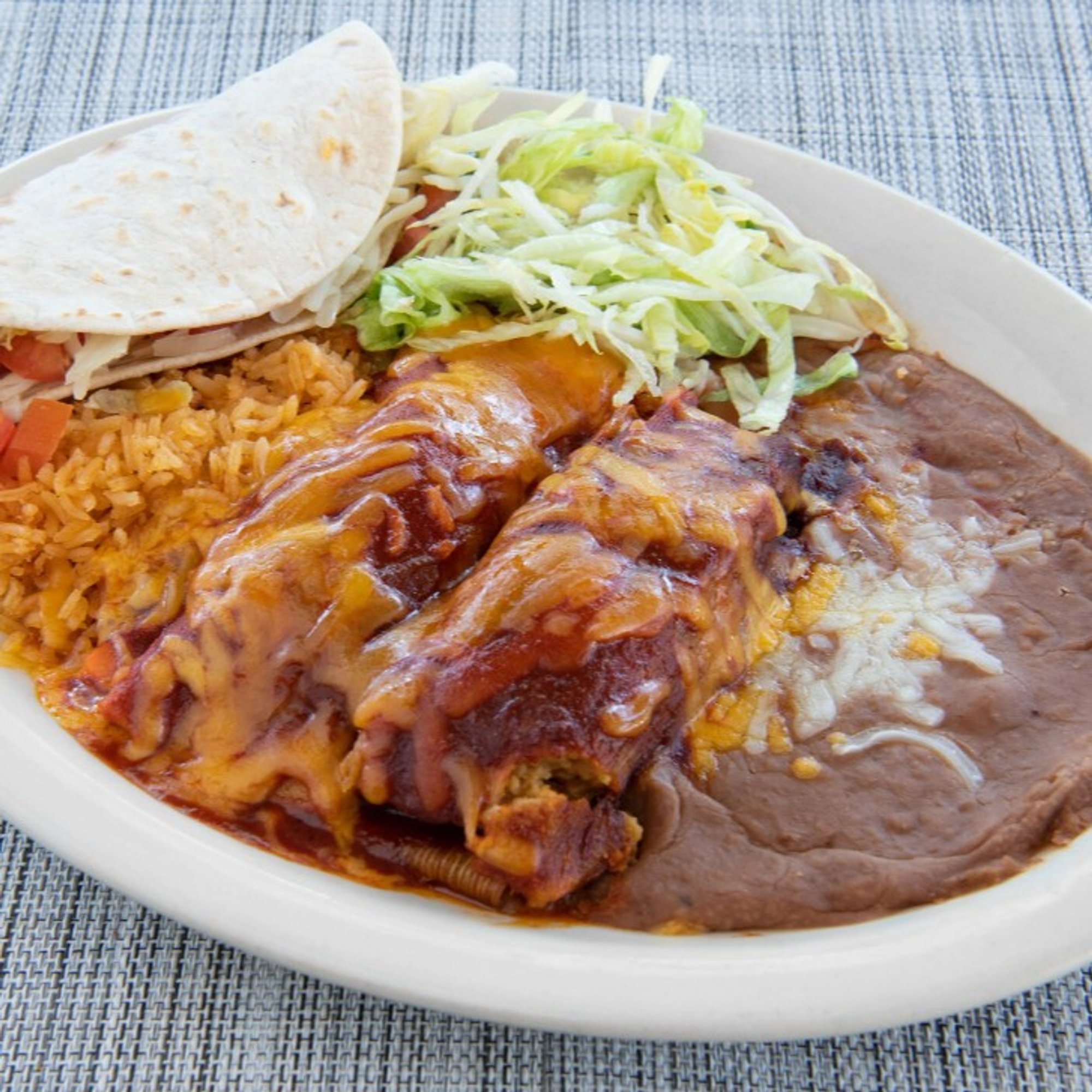 Las Brizas Plate