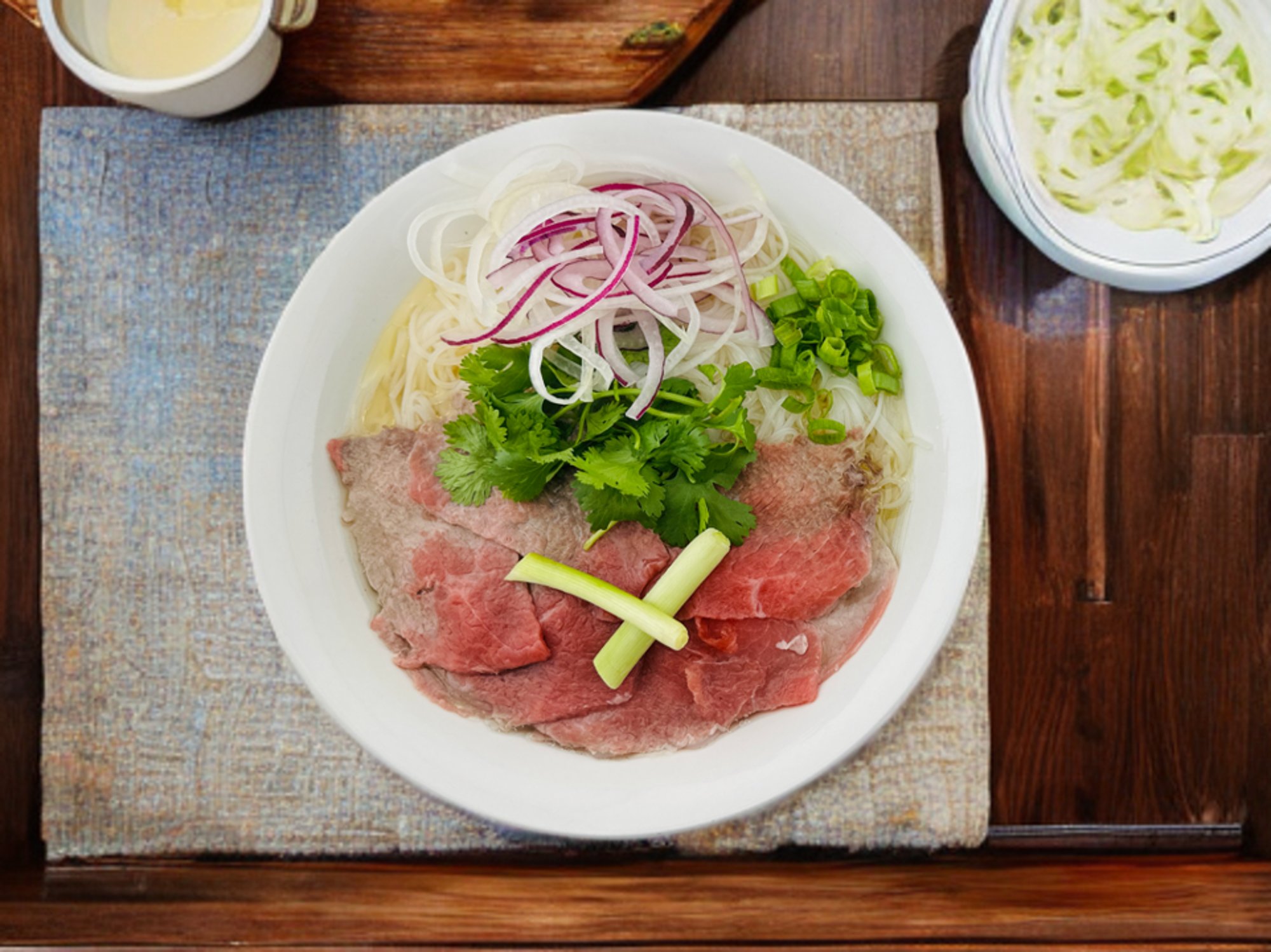 Rare Steak Pho