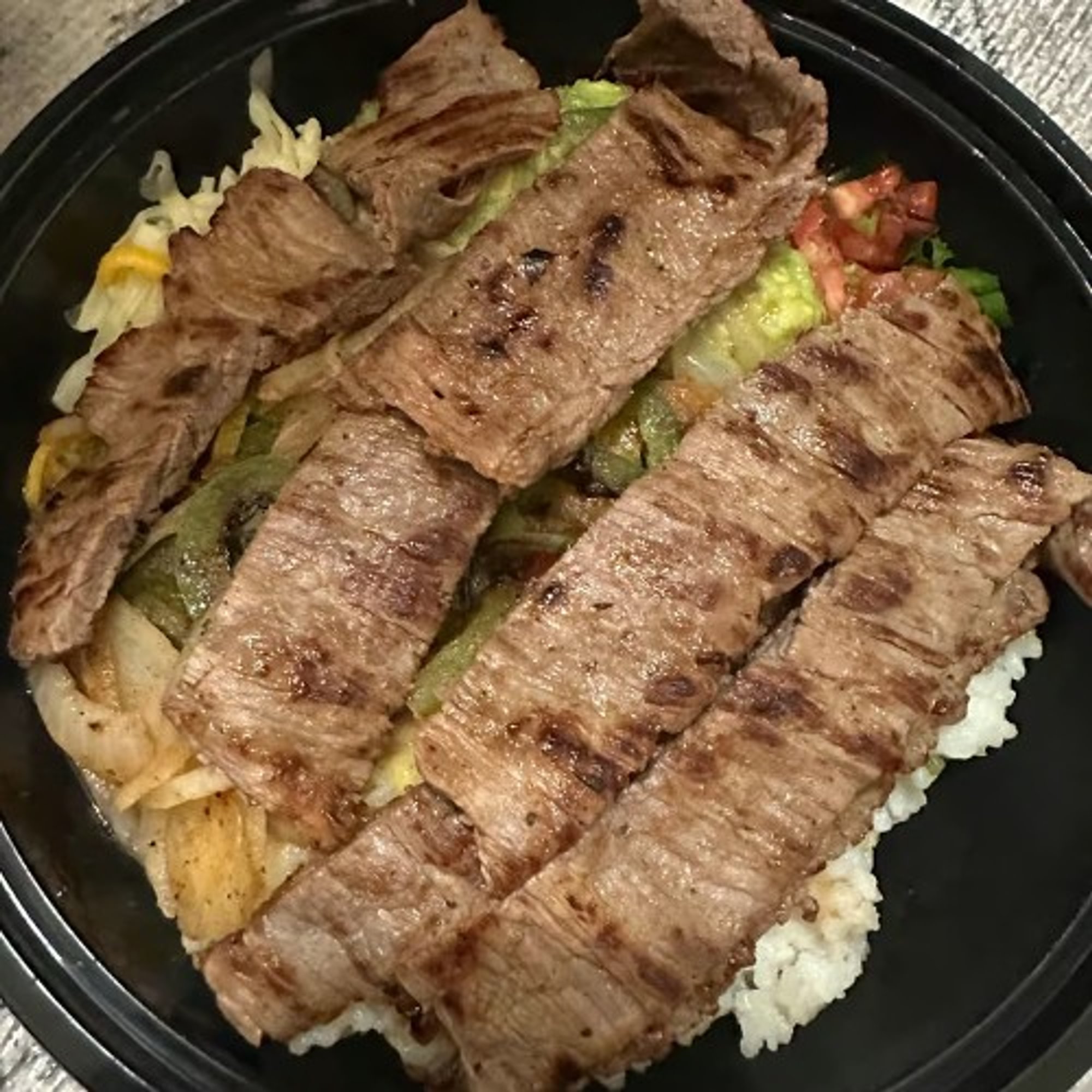 Fajita Bowl