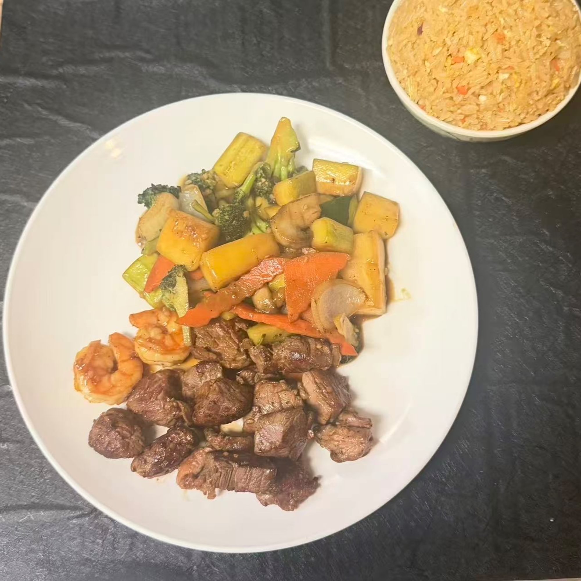 Hibachi Angus Steak (8 Oz)