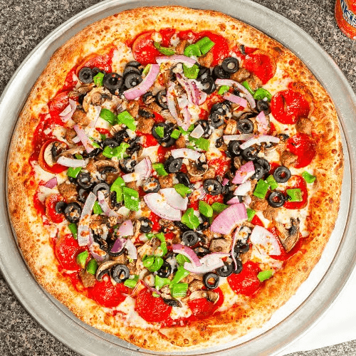 Special Supreme Pizza (Large)
