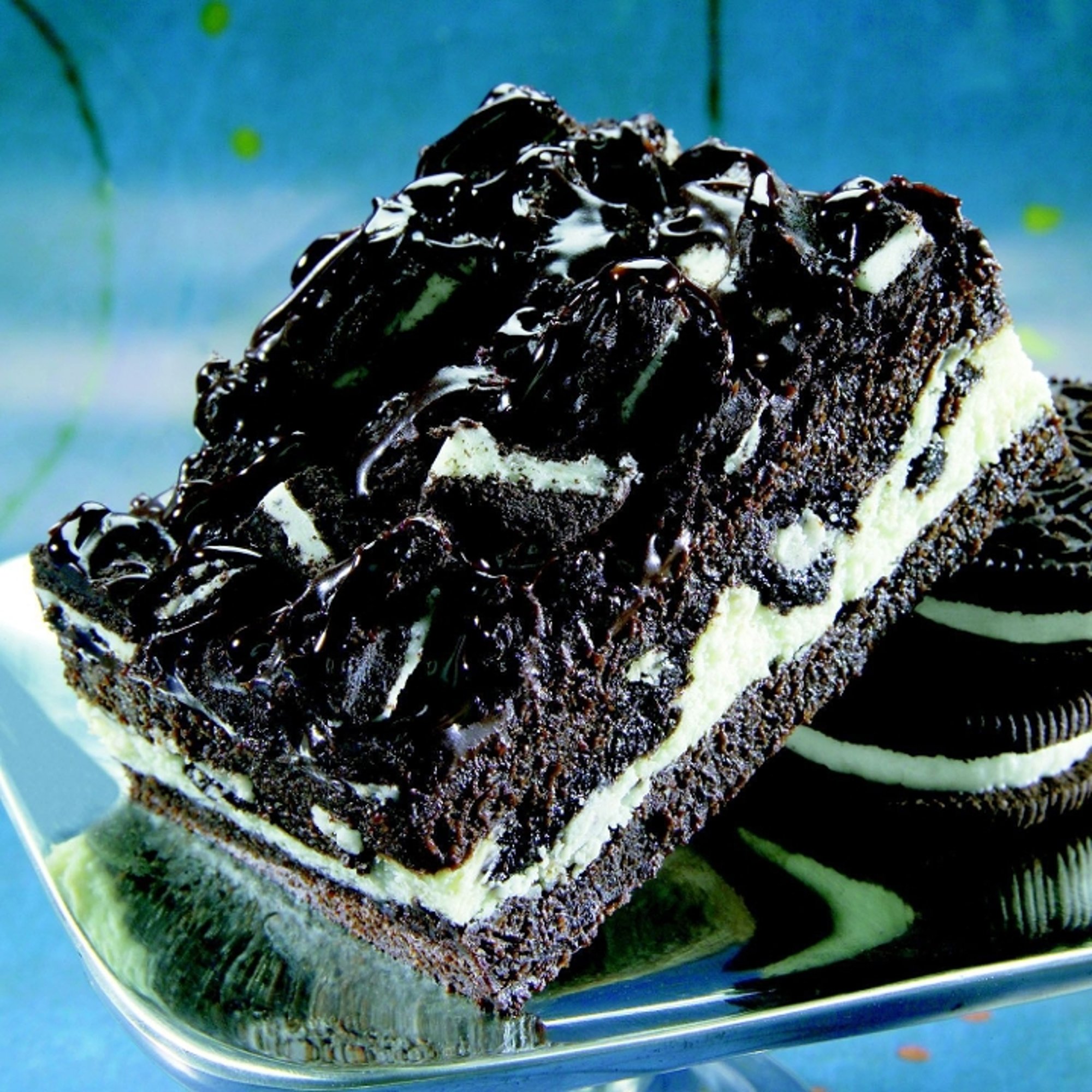 Totally Oreo Brownie