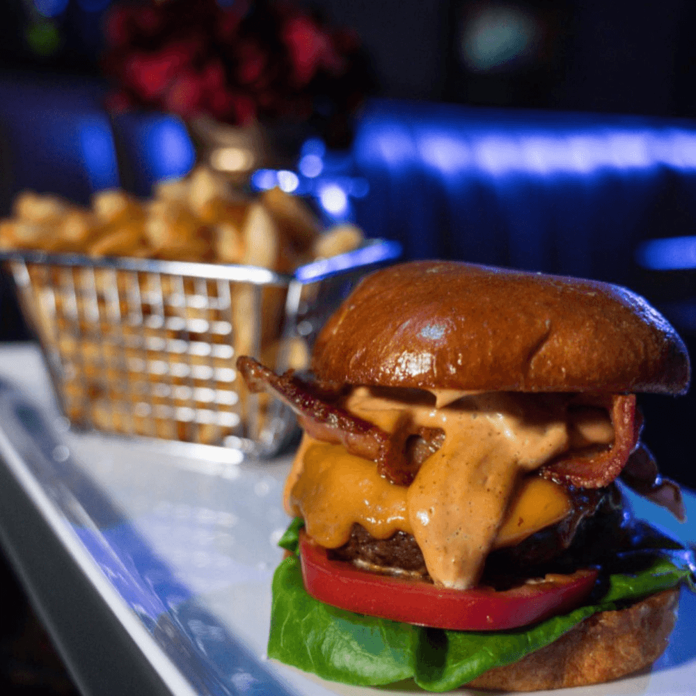 Silk Burger & Fries