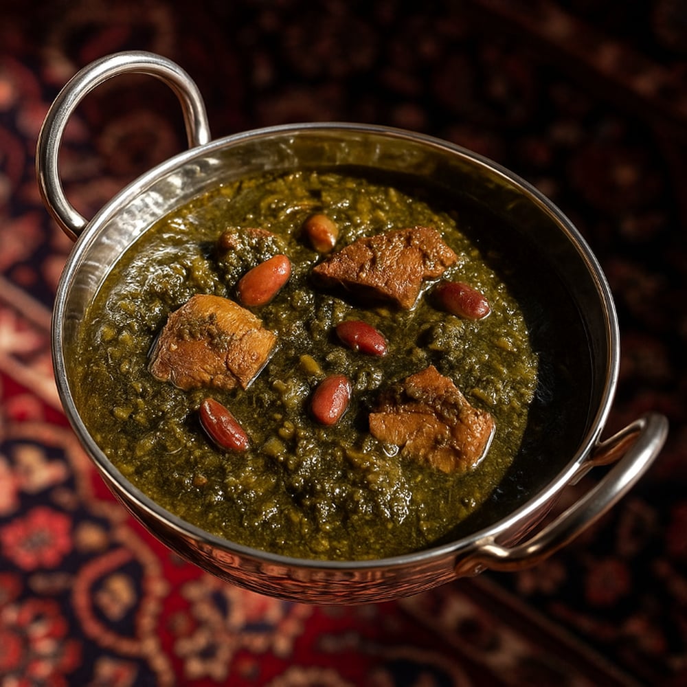 Ghormeh Sabzi (قورمه سبزی)