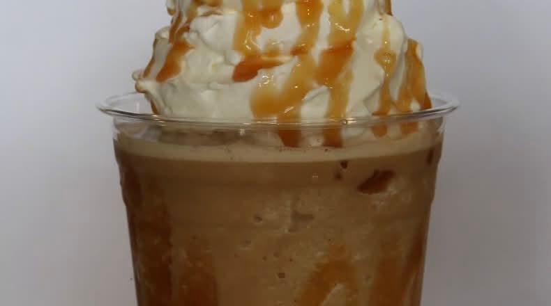 Blended Caramel Vanilla
