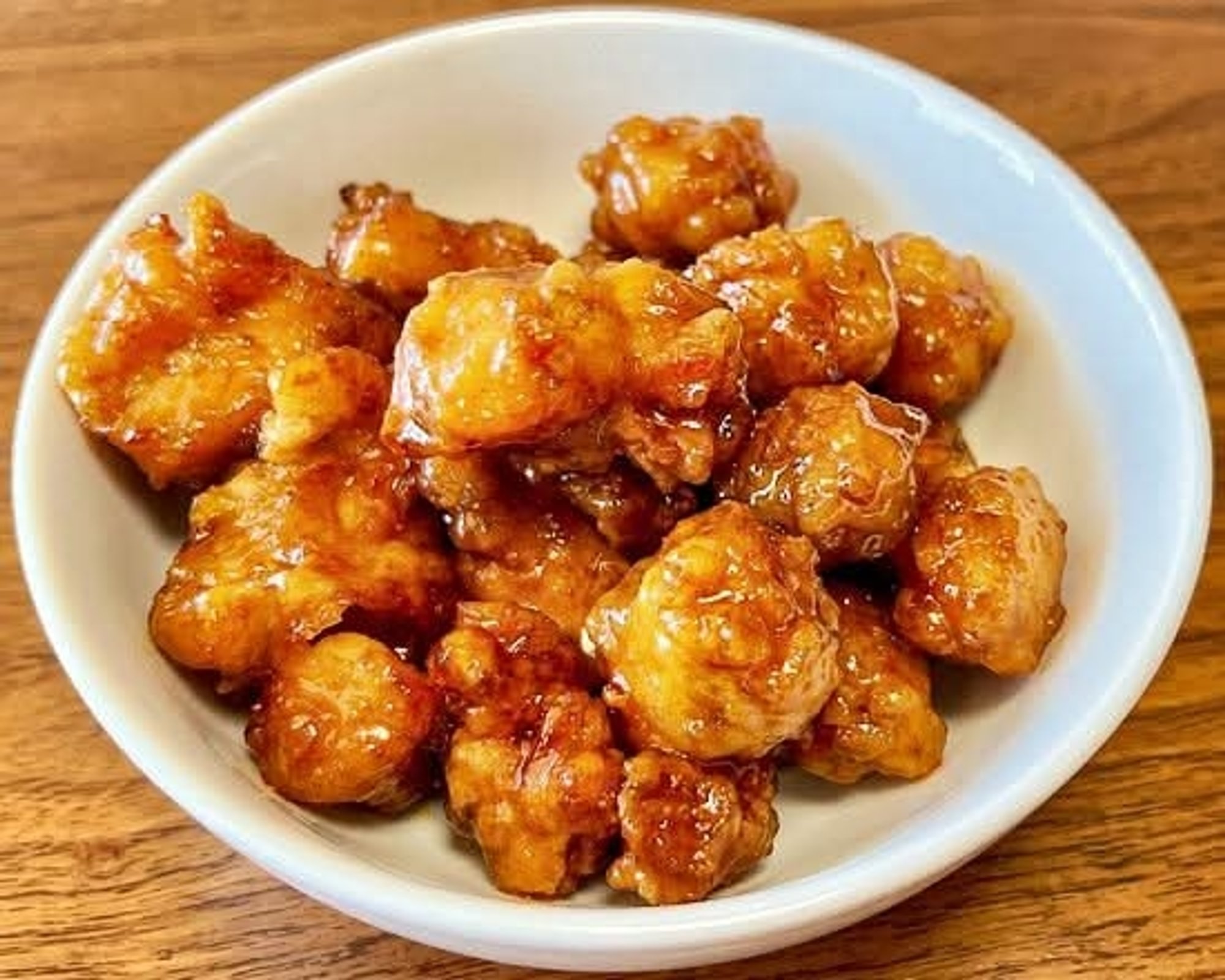 ORANGE CRISPY CHICKEN