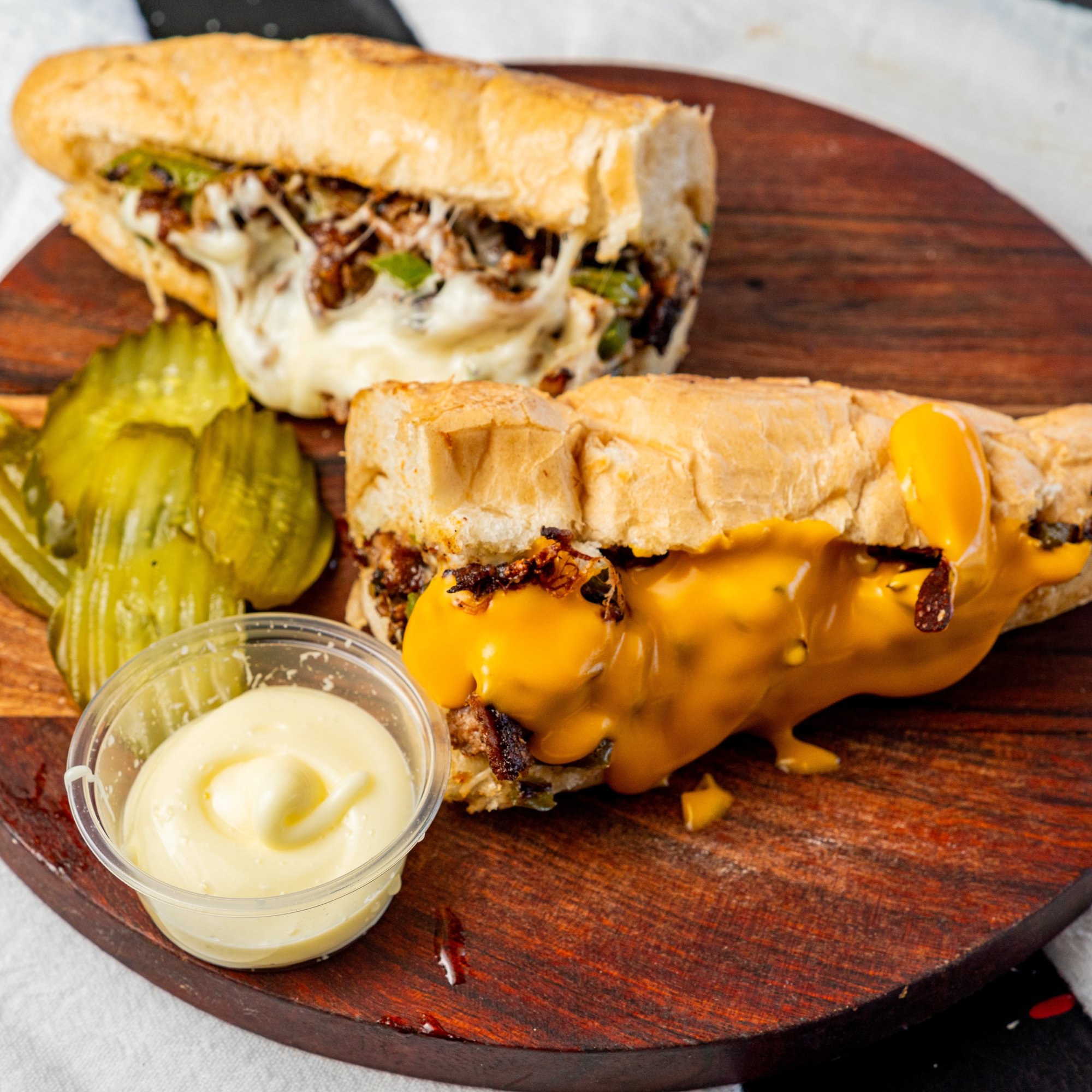 Chicken Philly Sandwich