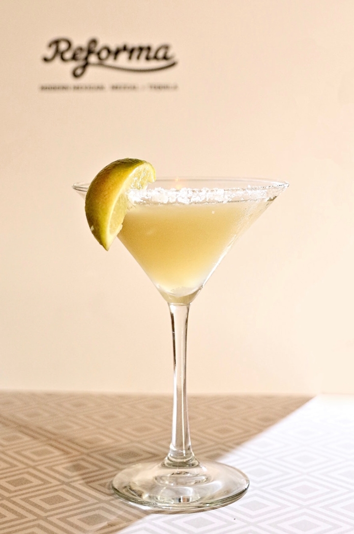 Barrel Aged Margarita