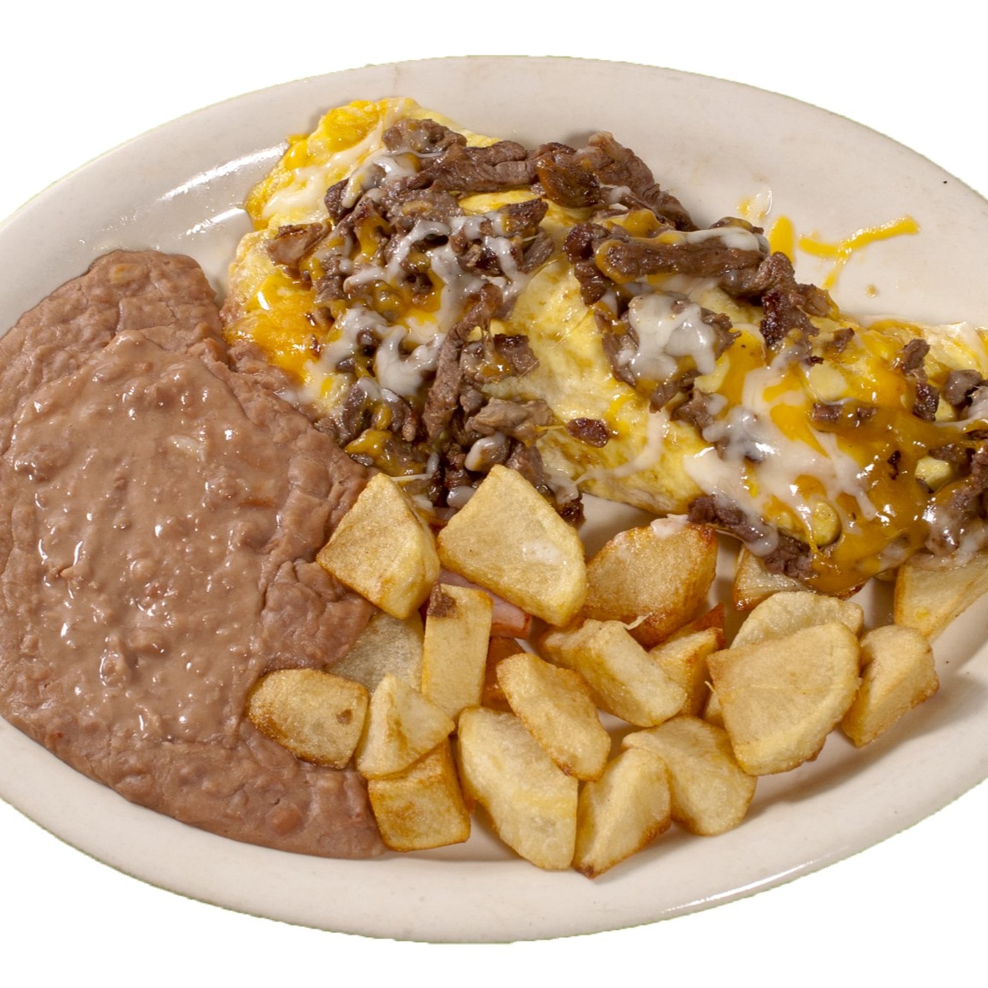 Steak Omelette