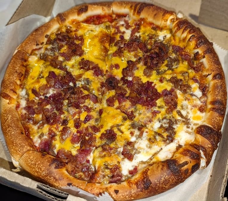 Bacon Cheeseburger 10"