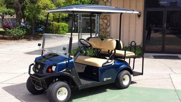 Golf Car Systems Photo