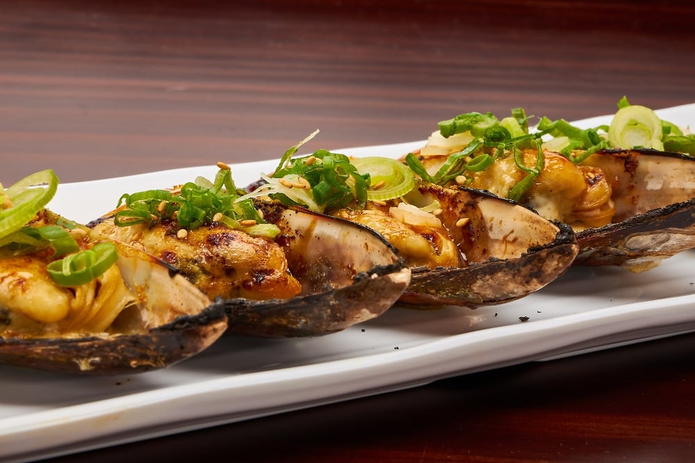 Baked Mussels (5PCS)