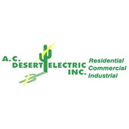 A.C. Desert Electric Inc. Logo