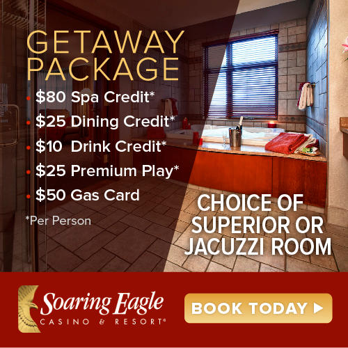 newest hotels near soaring eagle casino