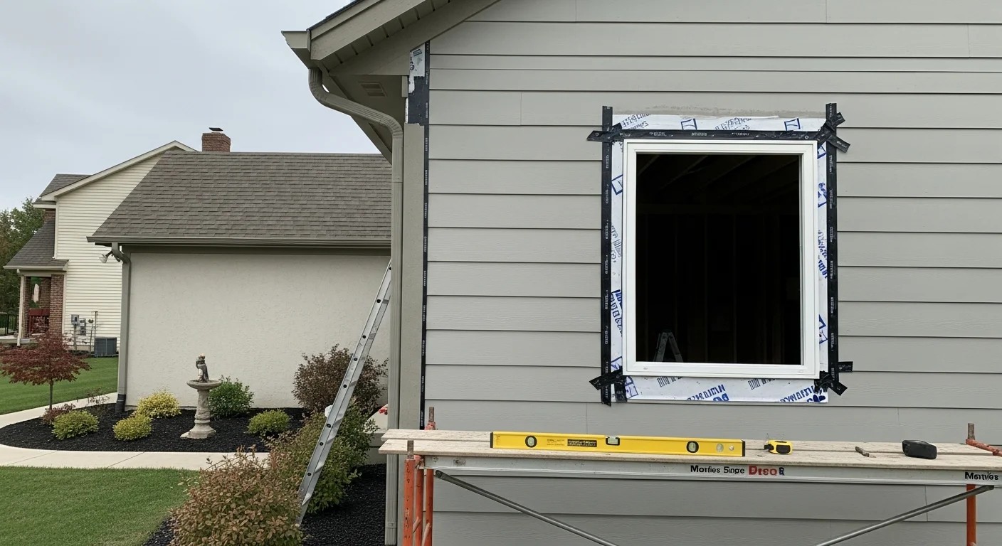 Siding Installation