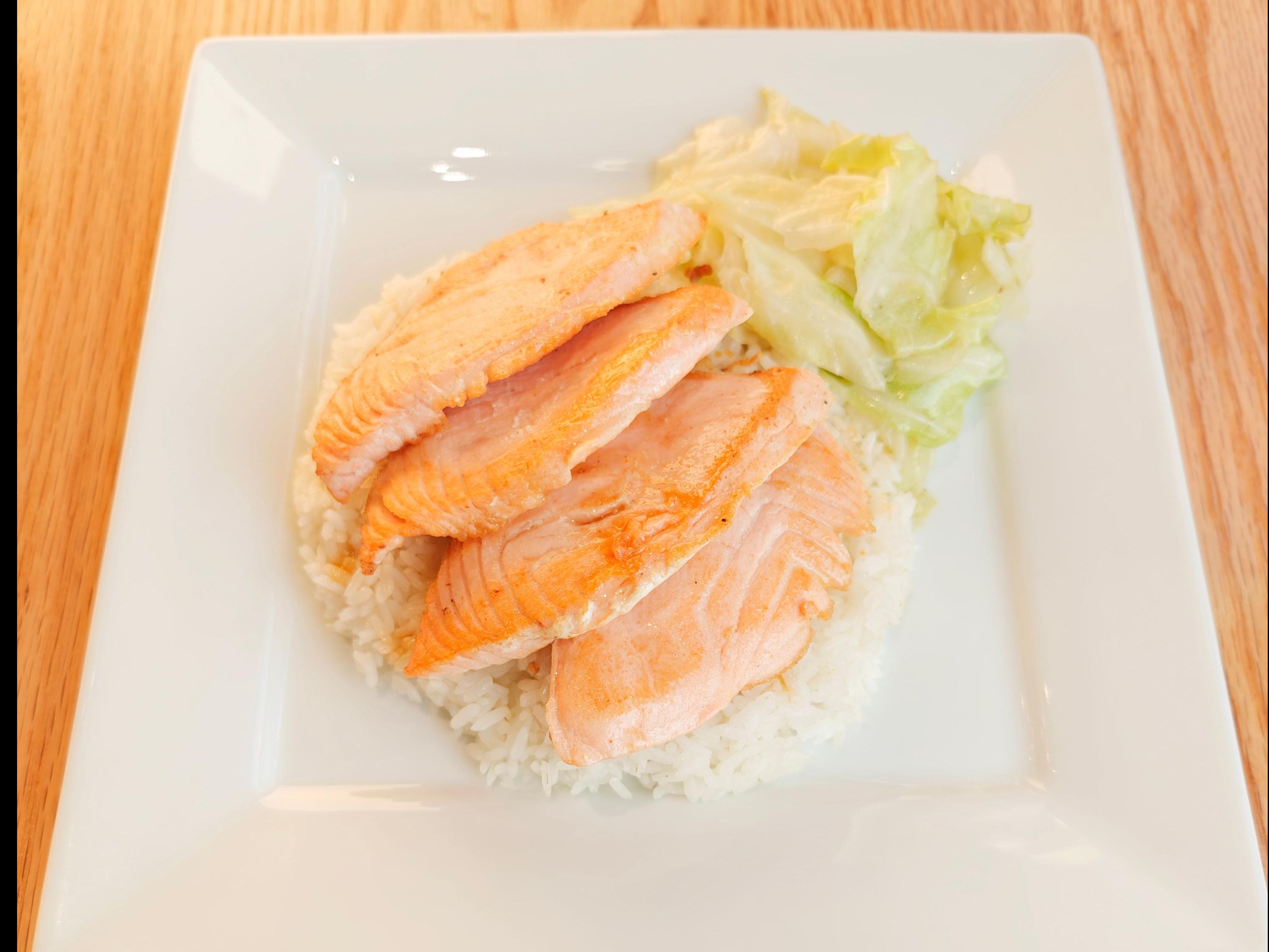Salmon Teriyaki