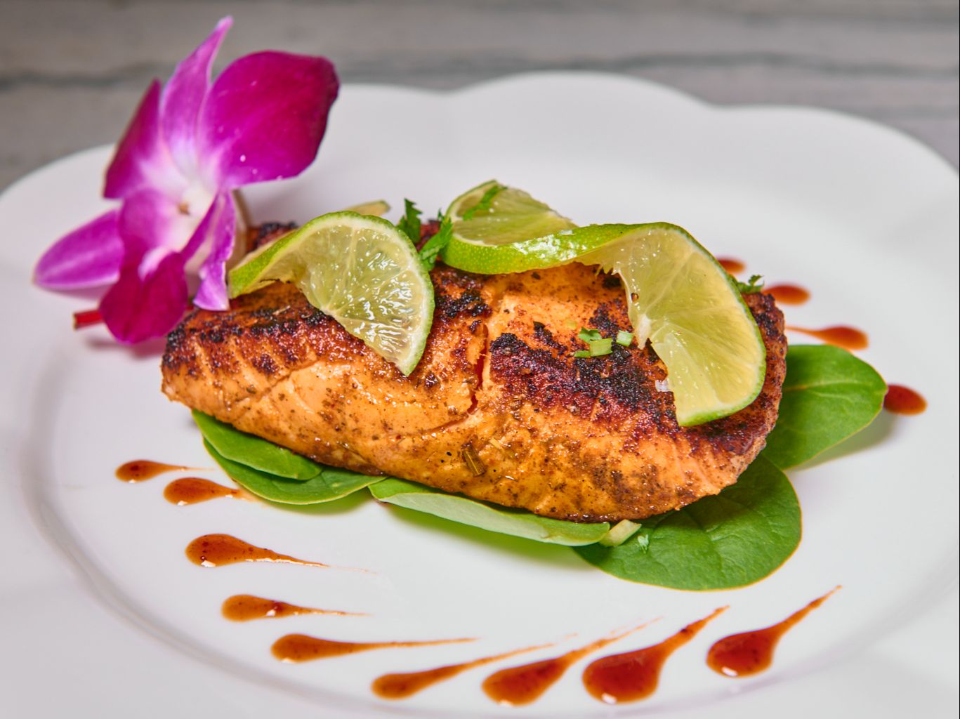 Grilled Salmon