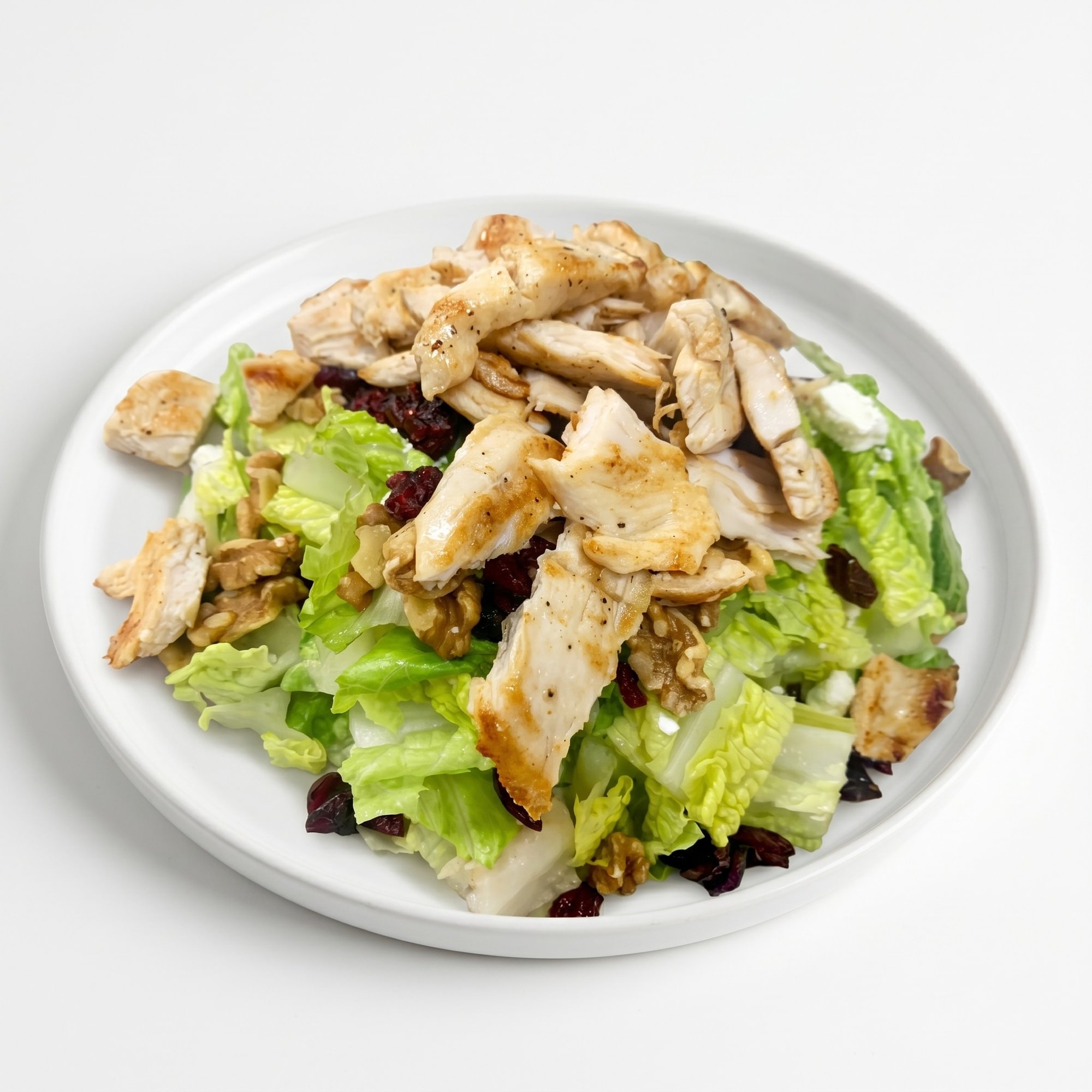 Grilled Chicken Feta Salad