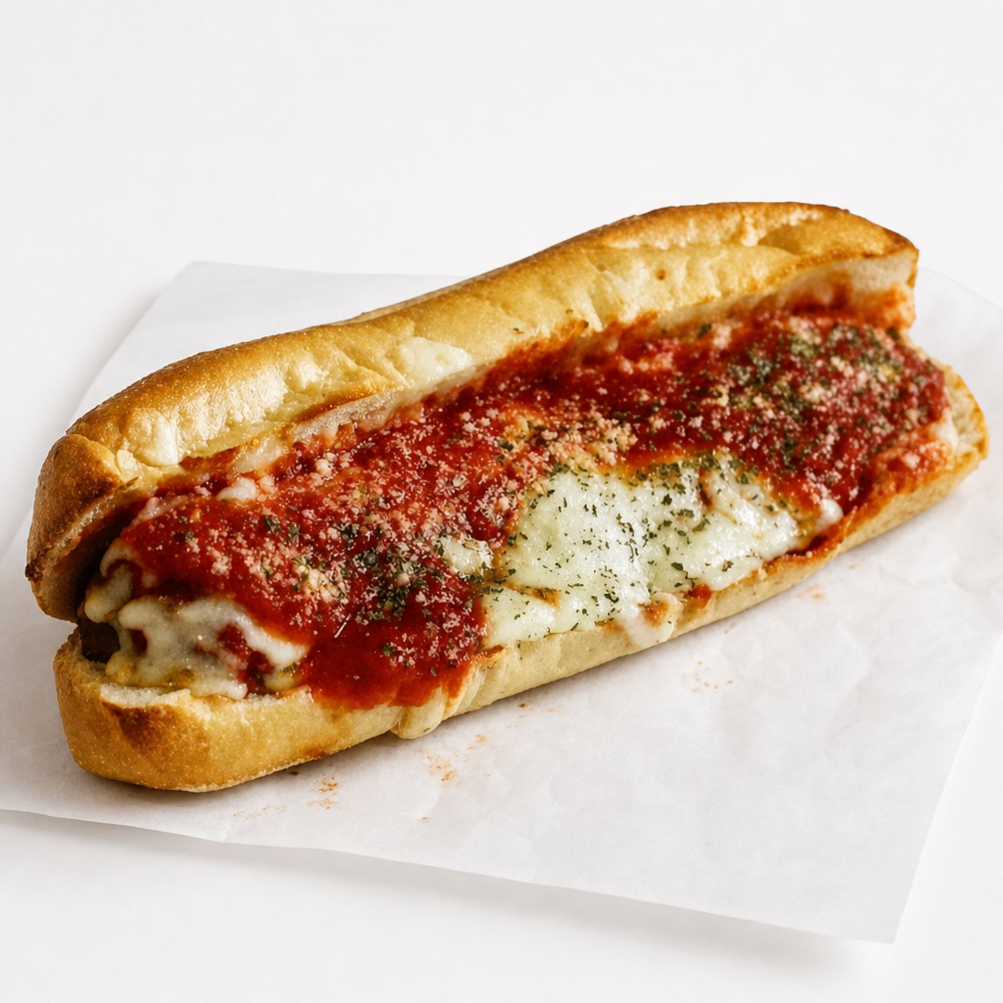Eggplant Parmigiana Hero