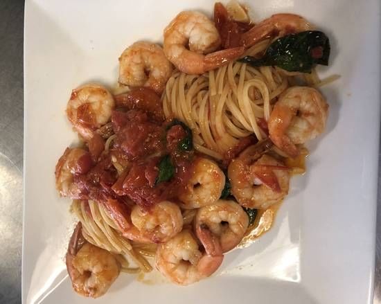 Shrimp Spaghetti