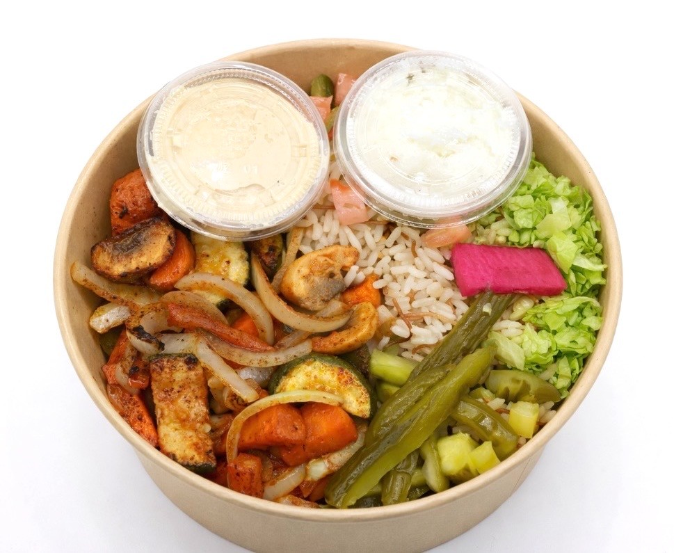 Chicken Ghallaba Bowl
