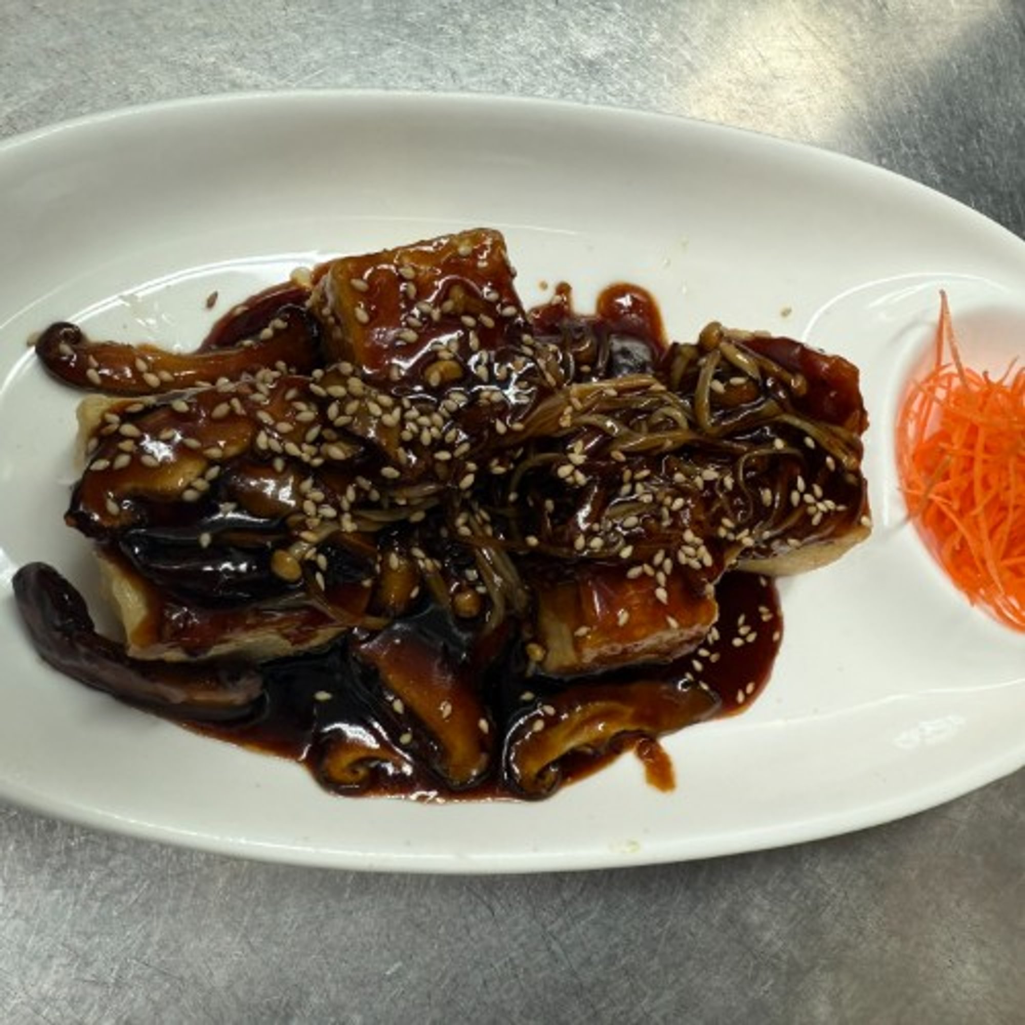 Spicy Tofu & Mushroom